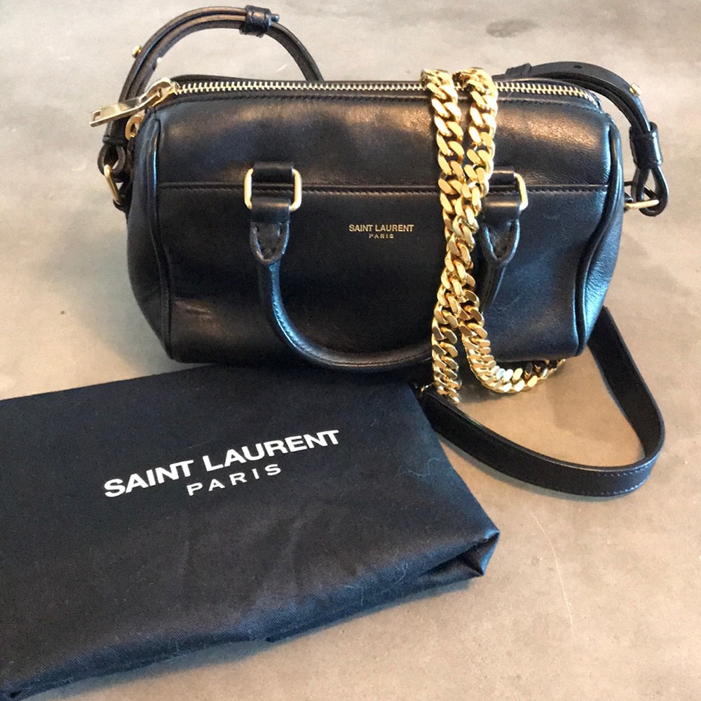 Saint Laurent Toy Classic Duffle Bag